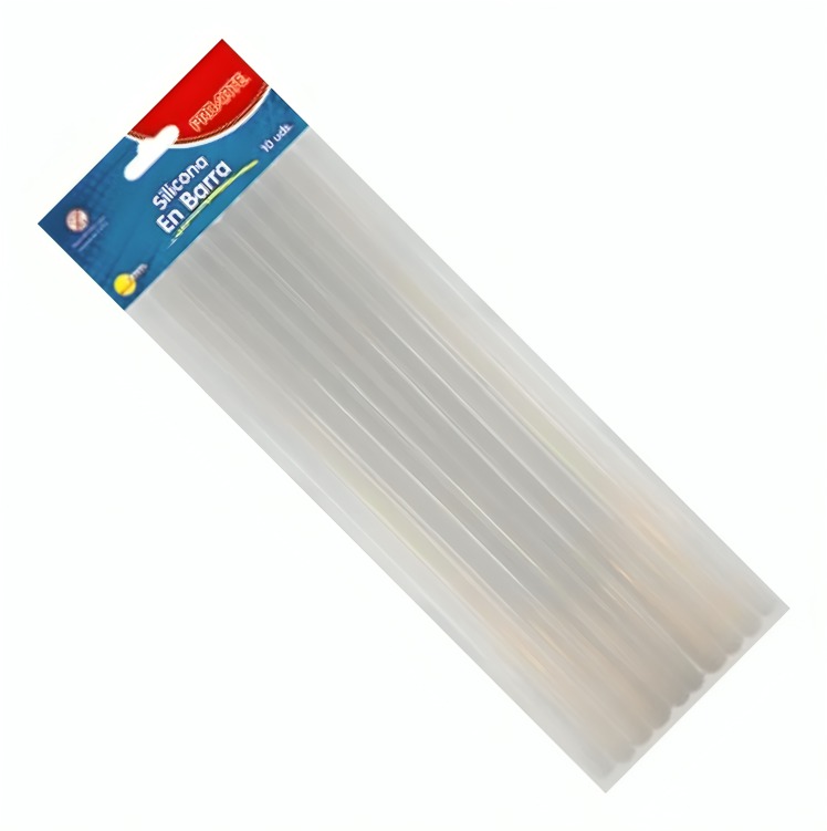 PACK 4 DE SET 10 SILICONAS EN BARRA 7 MM - 3