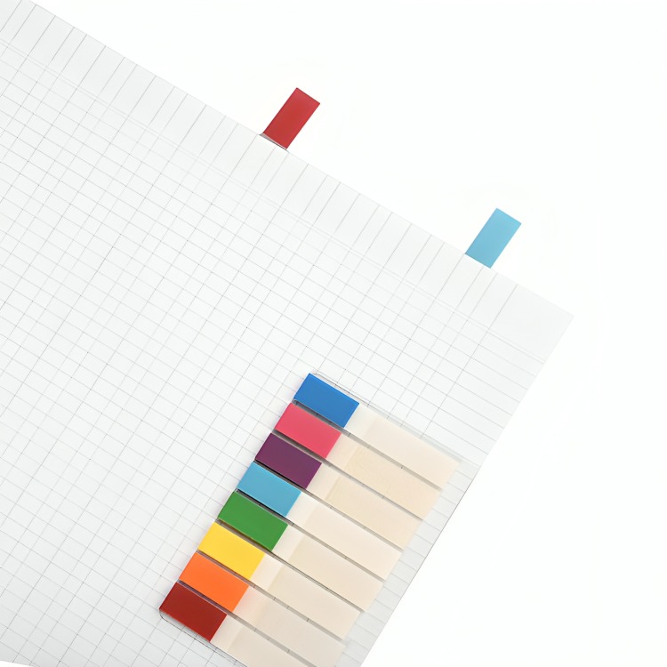 PACK 4 BLISTER BANDERITAS DESTACADORAS 8 COLORES 160 UND - 3