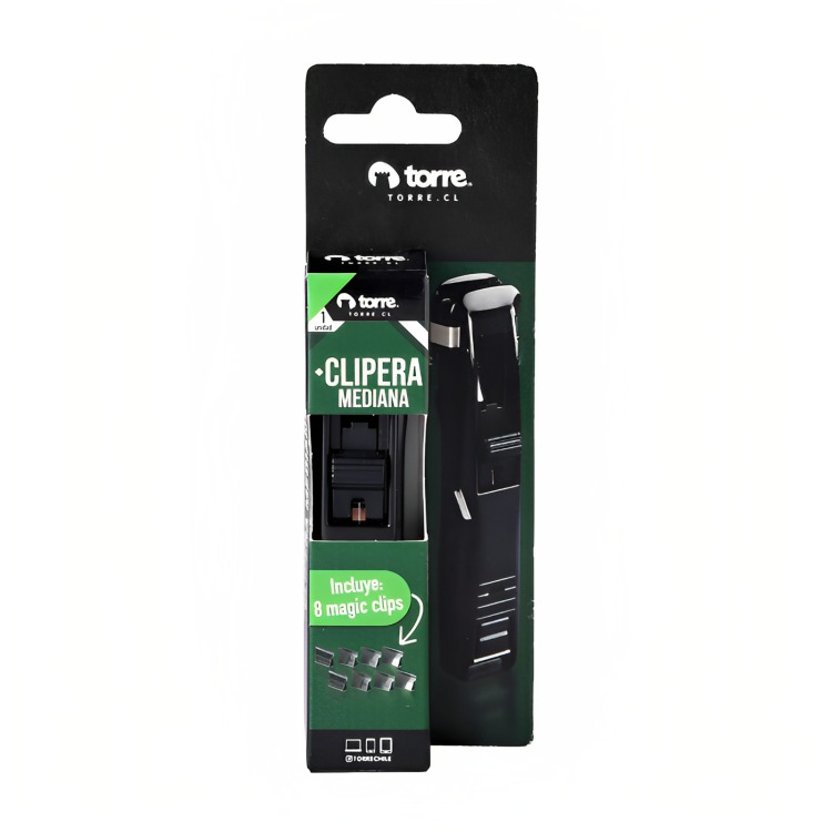 PACK 3 CLIPERA + 8 MAGIC CLIPS – TORRE - 1
