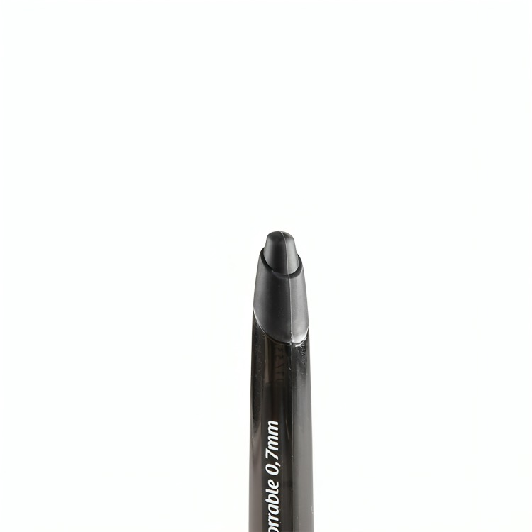 PACK 4 BOLIGRAFOS GEL BORRABLE NEGRO - 1