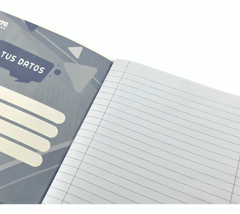 PACK 4 CUADERNOS COLLEGE LISO COMPOSICION 100 HOJAS - 2