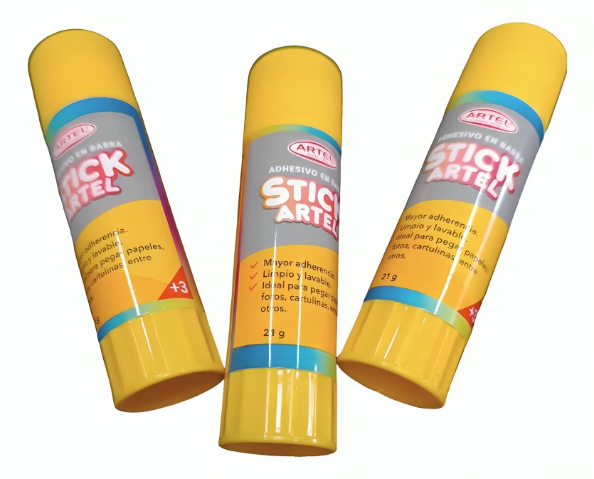 PACK 3 SET 3 ADHESIVOS EN BARRA 15 GRS – ARTEL - 2