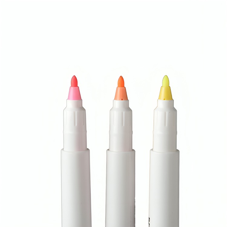 PACK 3 DESTACADORES PUNTA BISELADA WINDOW VISION 3 UND. MIX COLORES – TORRE - 2