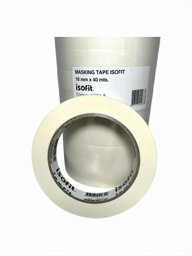 PACK 4 CINTA MASKING TAPE CREMA 36MM. X40M. - 2
