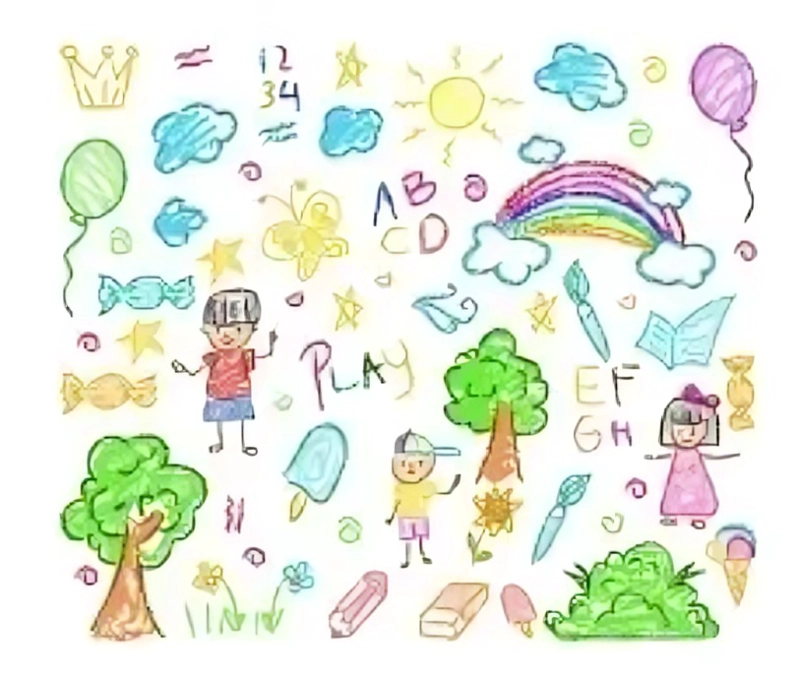 PACK 4 CRAYONES REDONDOS JUMBO 12 UNIDADES - 2