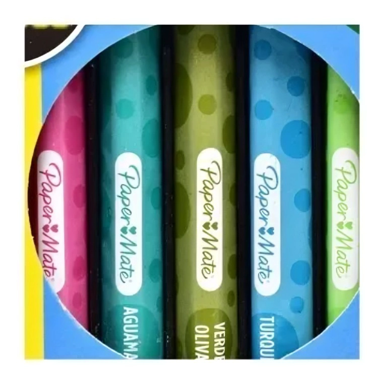 PACK 4 CRAYONES REDONDOS JUMBO 12 UNIDADES - 3