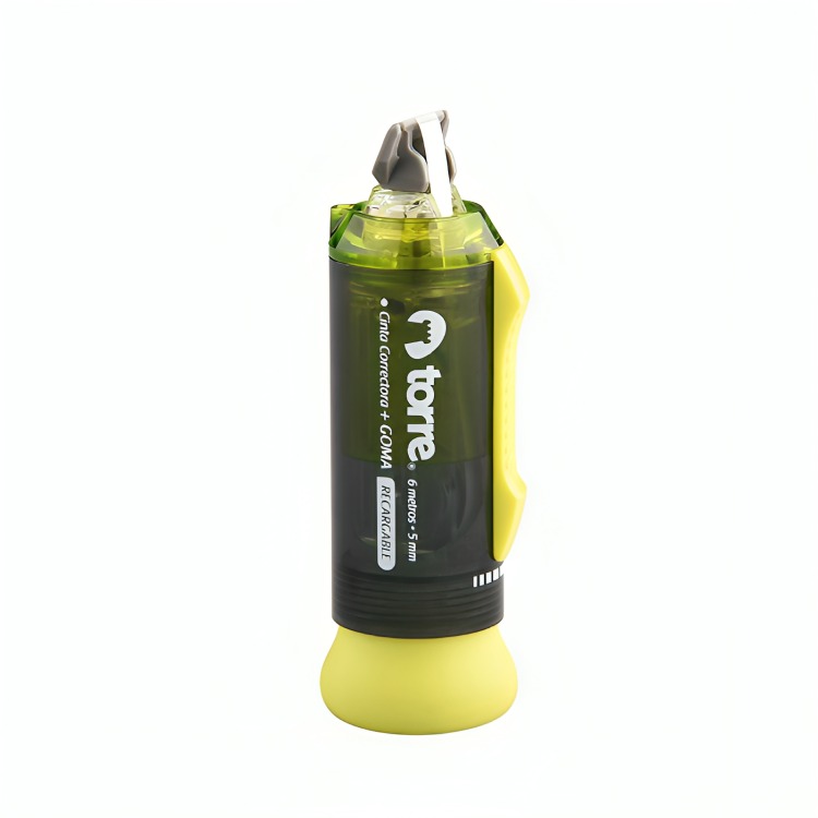 PACK 3 CINTA CORRECTORA + GOMA DE BORRAR – TORRE - 2