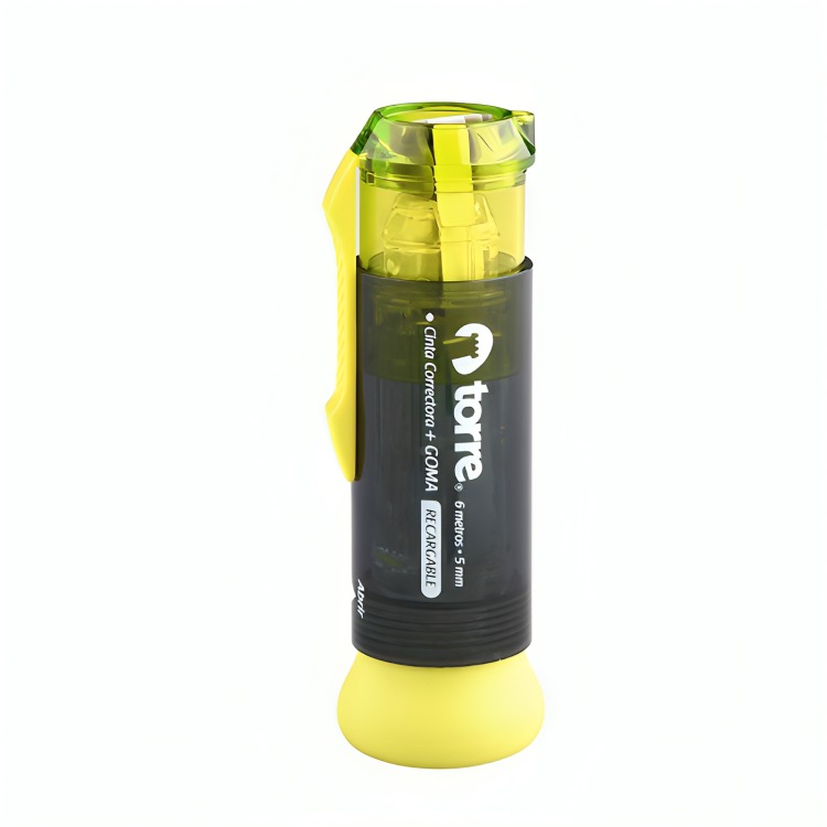 PACK 3 CINTA CORRECTORA + GOMA DE BORRAR – TORRE - 3