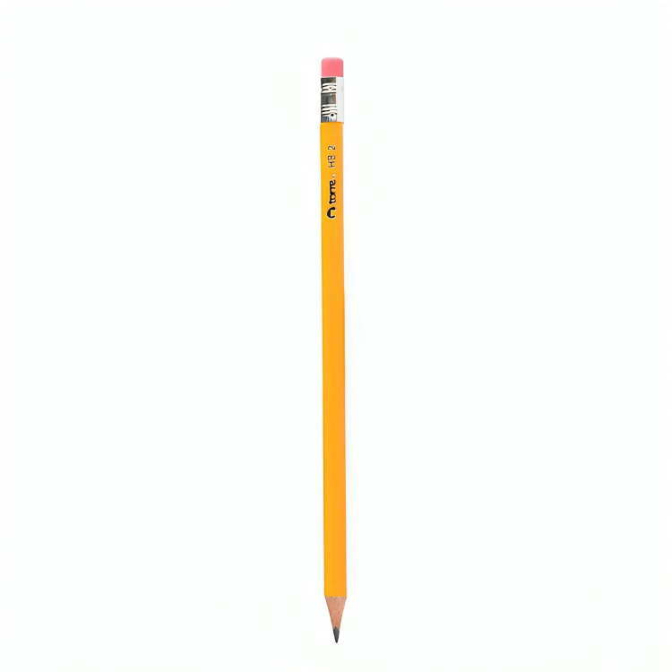 PACK 3 LAPICES GRAFITO TRIANGULAR HB N°2 12 UNID. CON GOMA – TORRE - 3