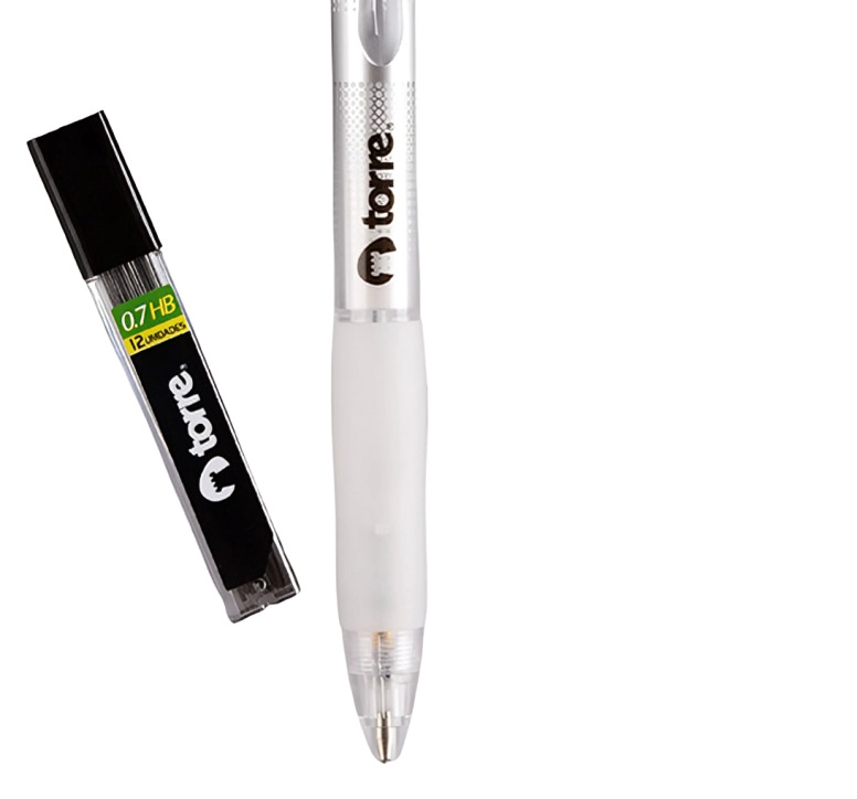 PACK 4 PORTAMINAS MINAS 0.7 MM – TORRE - 3