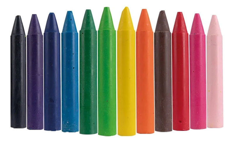 PACK 3 LAPICES CERA 12 COLORES ESTRA GRUESOS – PROARTE - 3