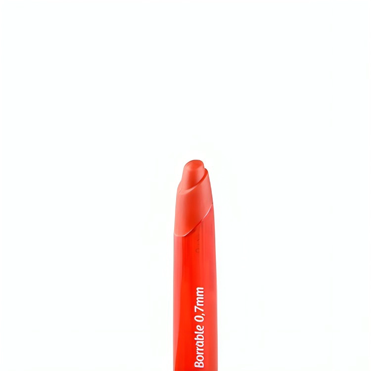 PACK 4  BOLIGRAFOS GEL BORRABLE ROJO - 1