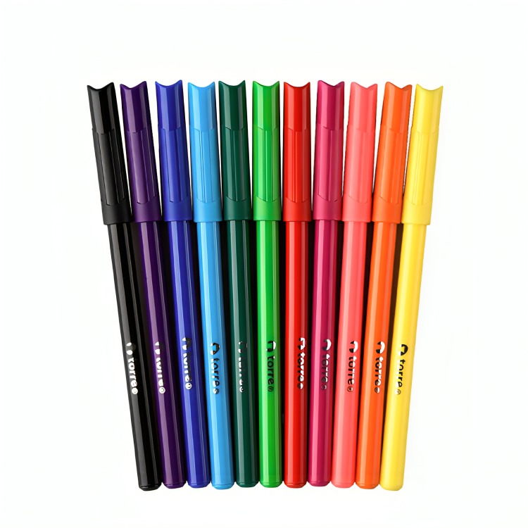PACK 4 PLUMONES DE DIBUJO 12 COLORES - 2
