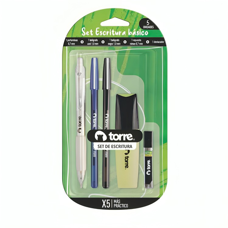 PACK 3 SET SUPER PACK ESCRITURA – TORRE - 1