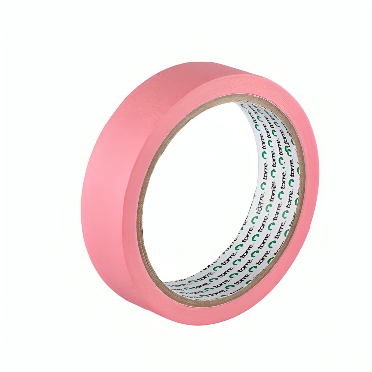 PACK 3 CINTA MASKING ROSADA 24MM. X18M. – TORRE - 2