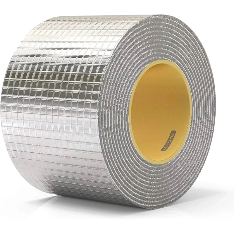 PACK X3 CINTA SELLADORA TAPA GOTERAS BUTILO IMPERMEABLE 75MM X 5M - 2