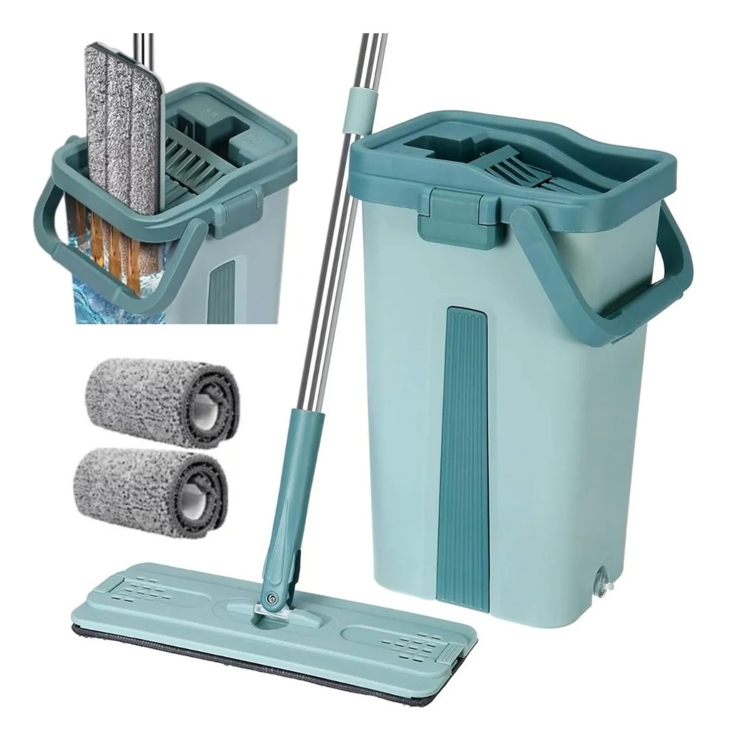 JUEGO FREGONA Y CUBO SCRATCH ANET - 2