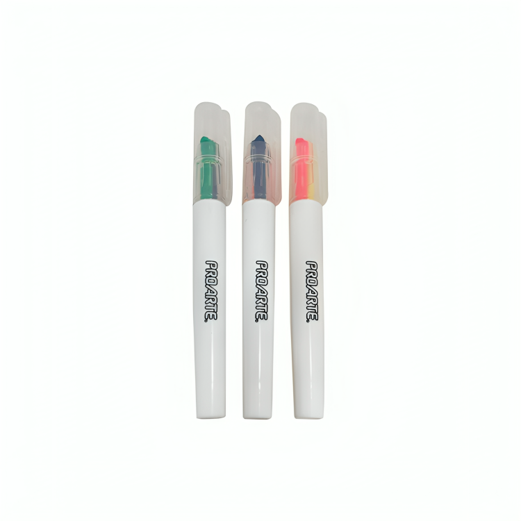 PACK 2 DE SET 3 DESTACADORES DOBLE PUNTA – PROARTE - 1
