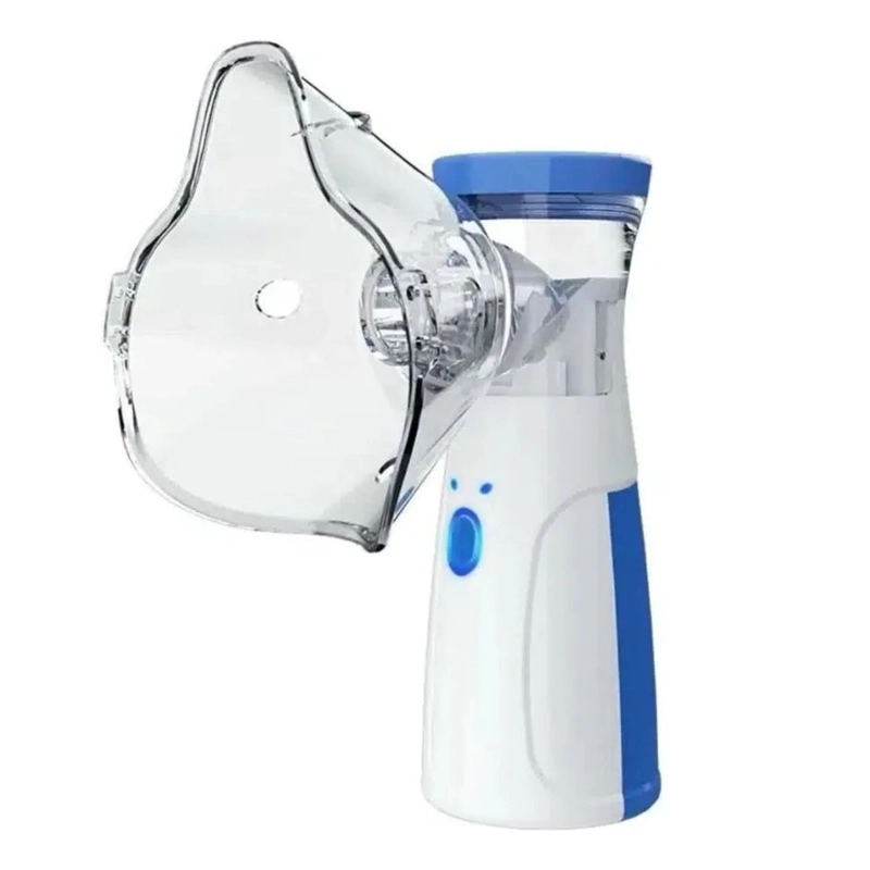 NEBULIZADOR PORTATIL USB 2 MASCARILLAS NIÑO ADULTO - 1