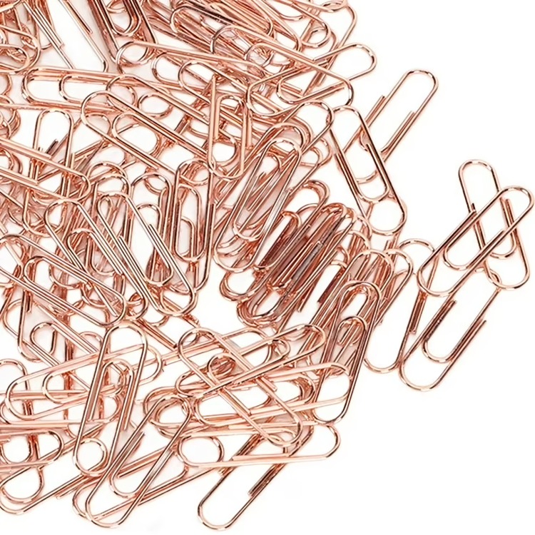 PACK 2 CLIP DSG METAL 33 MM 100 UND – ISOFIT - 2