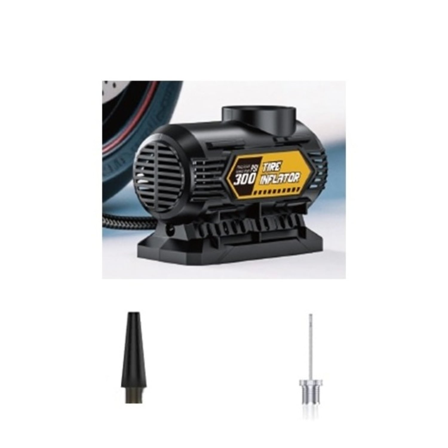 BOMBA DE AIRE INTELIGENTE PARA COCHE ELE CTRICO LEADER P30 - 2