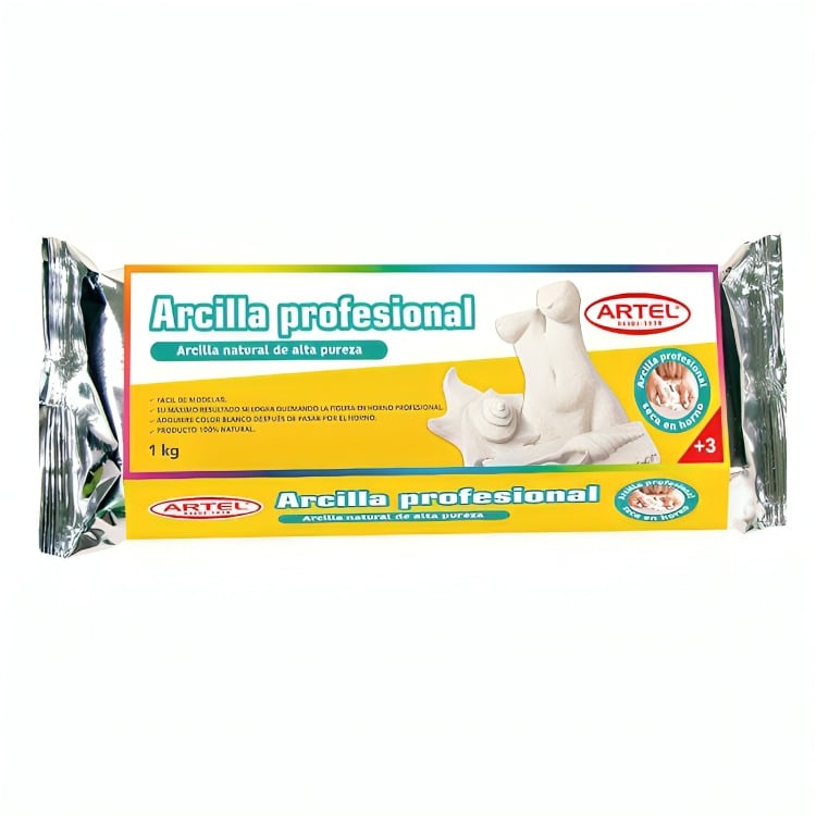 ARCILLA PROFESIONAL 1 KG – ARTEL - 2