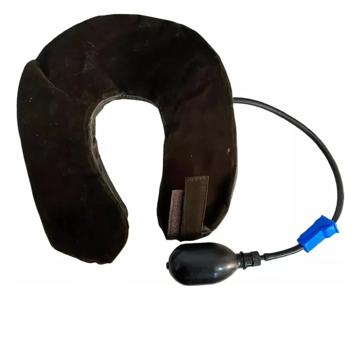 COLLARIN CERVICAL INFLABLE ALIVIO DOLOR TENSION CUELLO VIAJE - 1