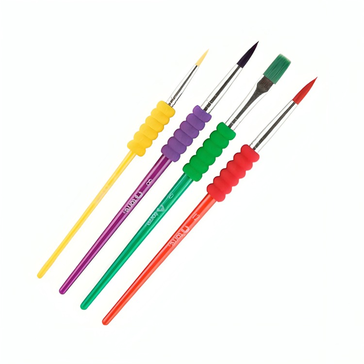 PACK 2 DE SET PINCELES CON GRIP COLORES – TORRE - 2