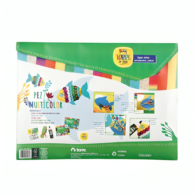 GOMA EVA METALICA AUTO ADHESIVA – TORRE - 2