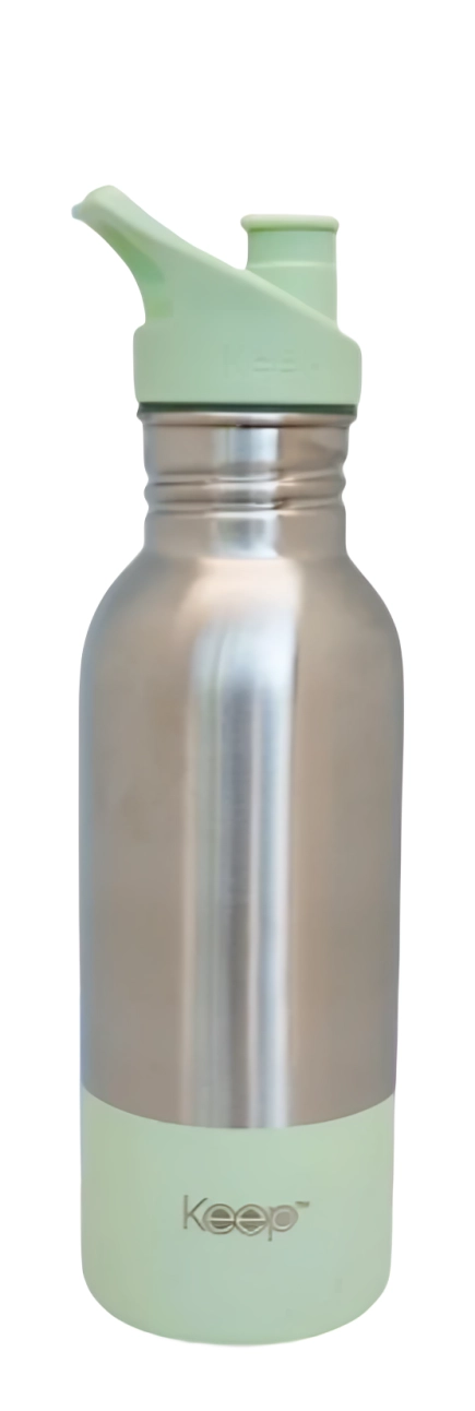 BOTELLA METALICA 600 ML KEEP - 2