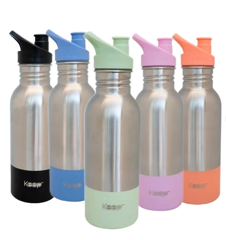 BOTELLA METALICA 600 ML KEEP - 3