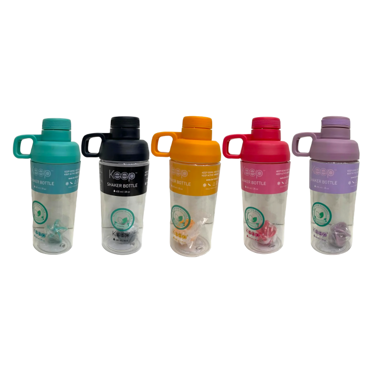 BOTELLA SHAKER 600ML KEEP - 2
