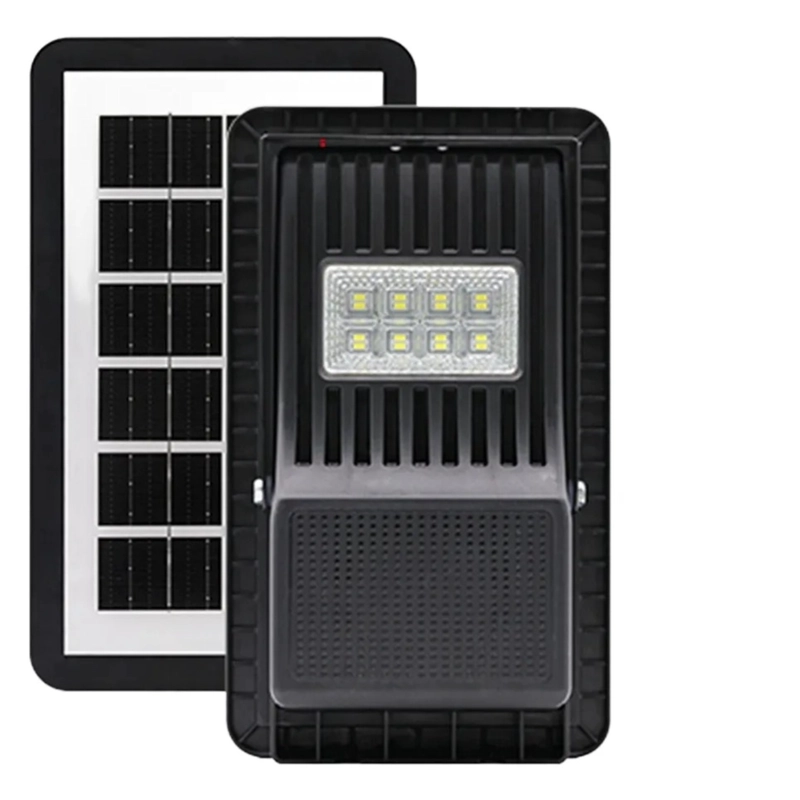 REFLECTOR SOLAR CON BATERIA DE LITIO 3.2V 4000MAH, LUZ LED 6V - 2