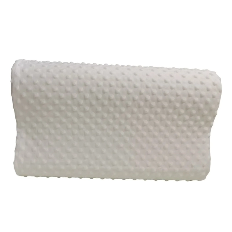 ALMOHADA ORTOPEDICA VISCOELASTICA AJUSTE CERVICAL PILLOW BLANCO - 1
