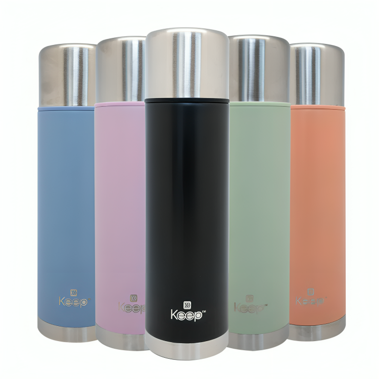 TERMO BALA KEEP 500 ML RUBBER - 5