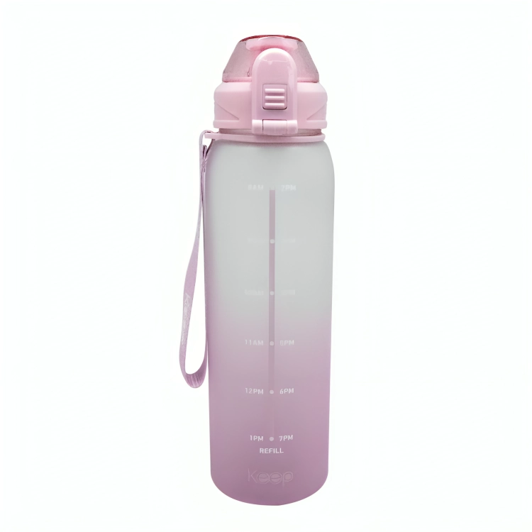 BOTELLA MEDIDAS RUBBER 1 L KEEP - 2