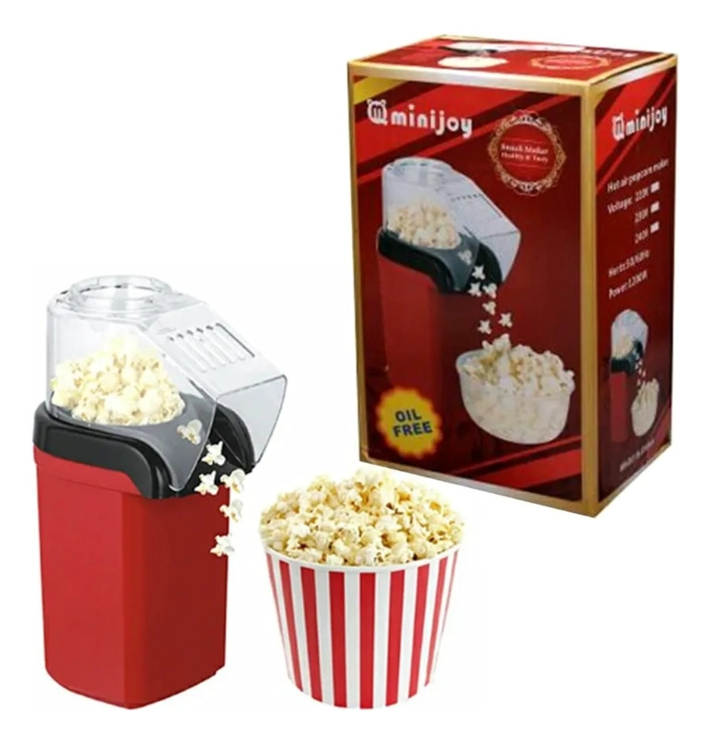 MAQUINA DE COTUFAS COTUFERA MINIJOY 8 TAZAS 1200 W - 1