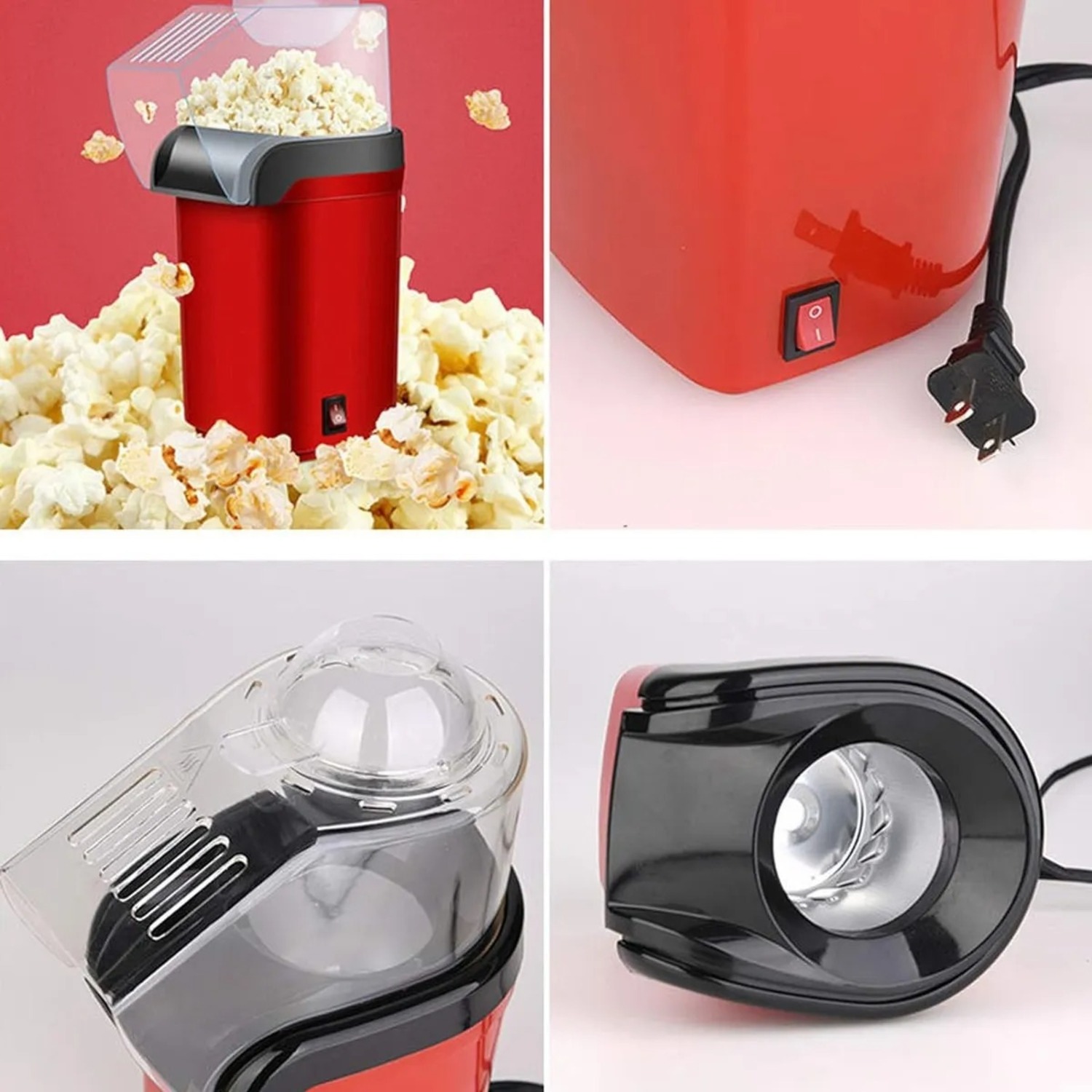 MAQUINA DE COTUFAS COTUFERA MINIJOY 8 TAZAS 1200 W - 3