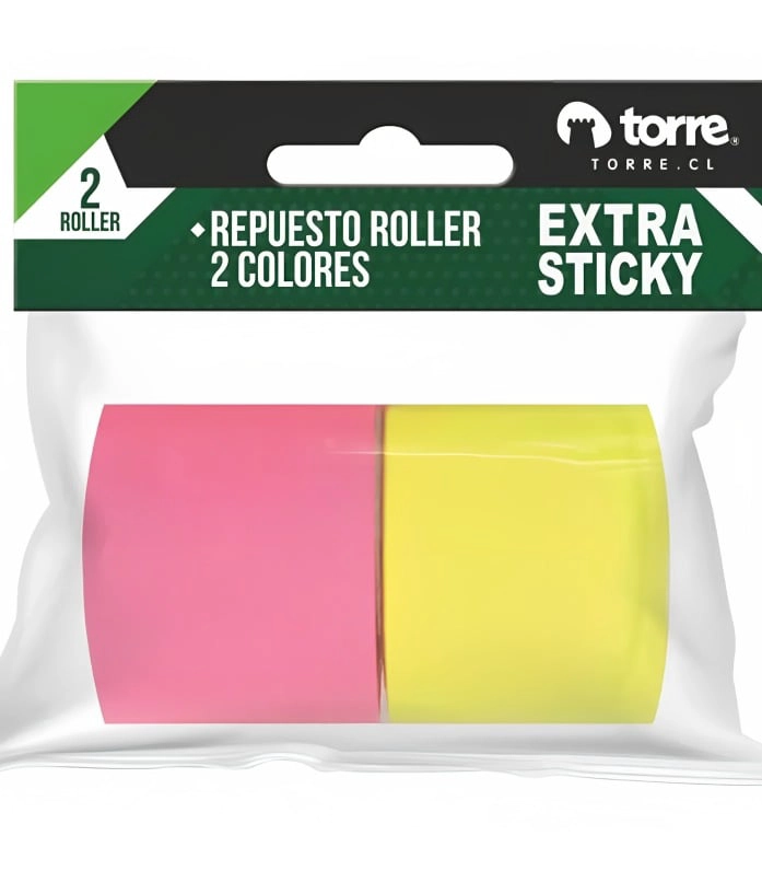 BLISTER TORRE NOTES REPUESTO ROLLER 2 COLORES – TORRE - 1
