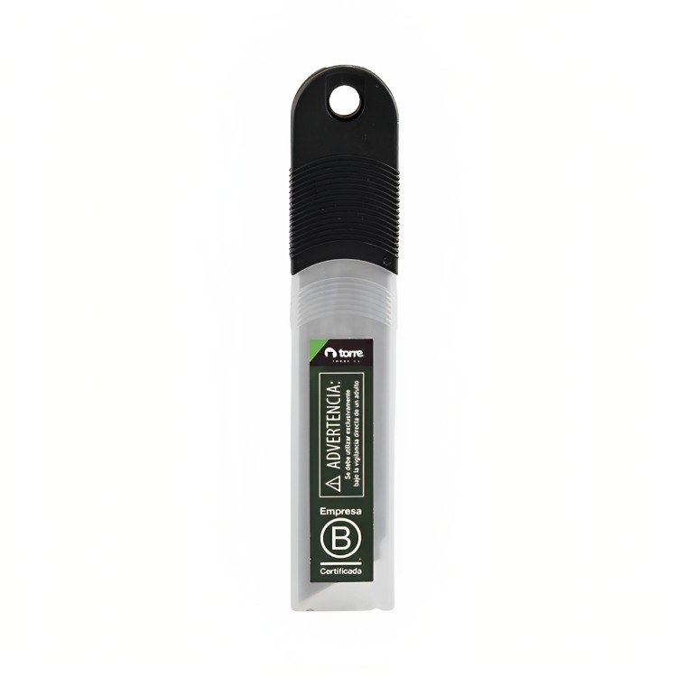 PACK 2 REPUESTO CUCHILLO 25MM. 10 UNID. – TORRE - 1