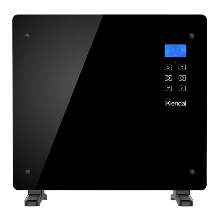 CALEFACTOR DE PANEL KENDAL GH10RM NEGRO - 3