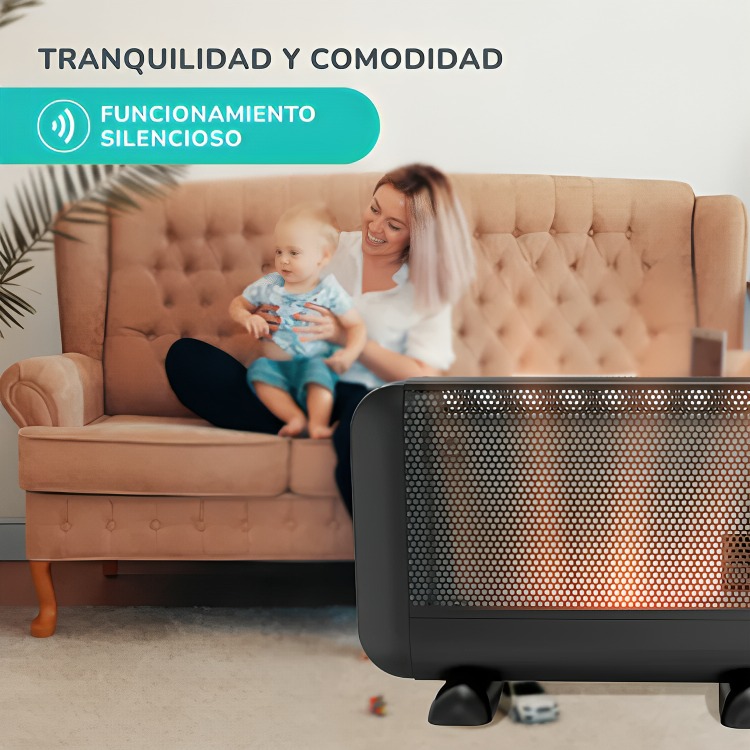 CALEFACTOR DE PANEL KENDAL HV1001 (KEM-EFFICIENT04) - 6