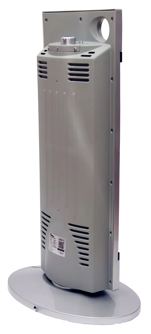 CALEFACTOR CON EFECTO LUMINOSO  FIBRA CARBONO NSB120K6 - 1