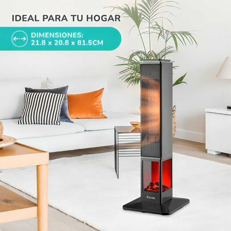 TUBOCALEFACTOR PTC TORRE  HPC-F2409YL (KCE-EMBER1) - 4