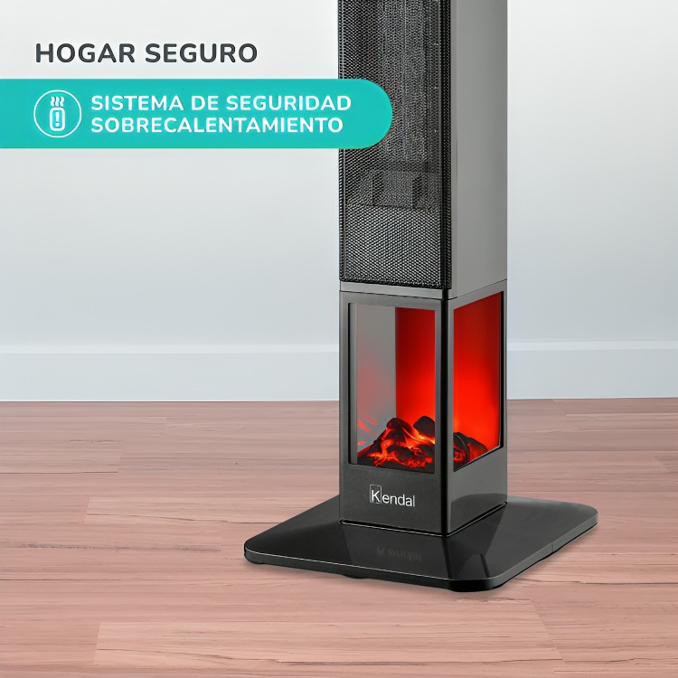 TUBOCALEFACTOR PTC TORRE  HPC-F2409YL (KCE-EMBER1) - 6