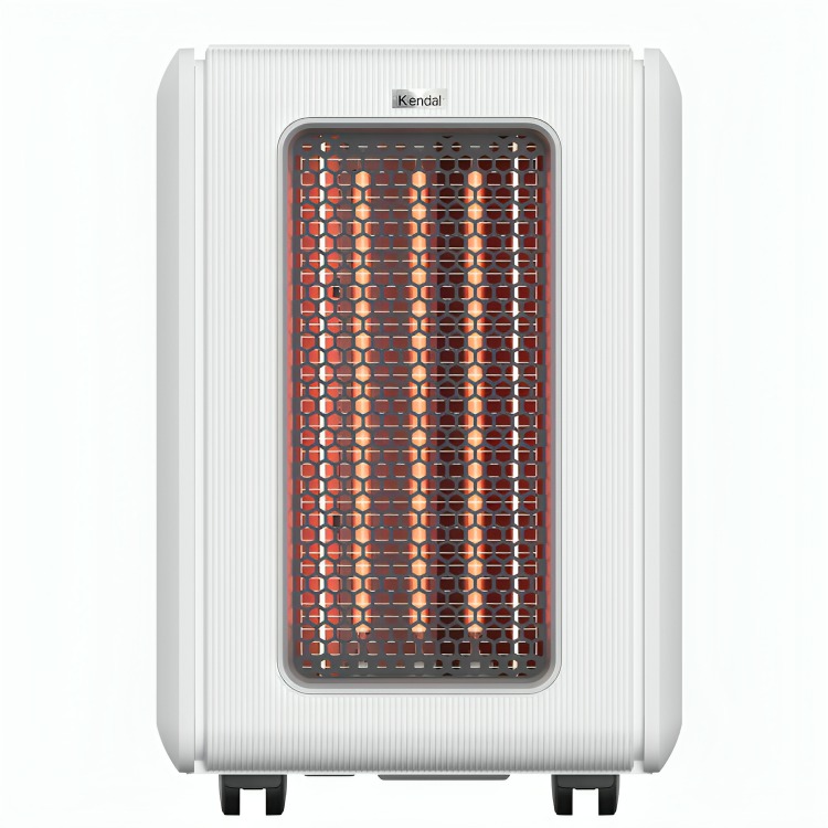 ESTUFA INFRARROJA GOLDEN TUBE 2000W KH-950 (KEI-GOLDEN01) BLANCA - 5