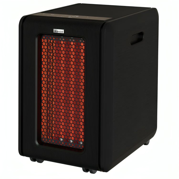 ESTUFA INFRARROJA GOLDEN TUBE 2000W KH-950 (KEI-GOLDEN01) NEGRA - 3