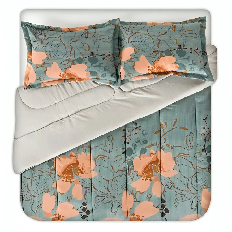 PLUMON ESTAMPADO 2 PLAZAS / GLOW – CANNON - 1