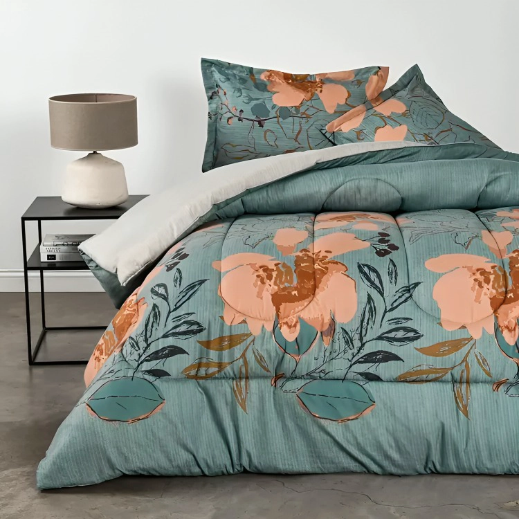 PLUMON ESTAMPADO 2 PLAZAS / GLOW – CANNON - 2