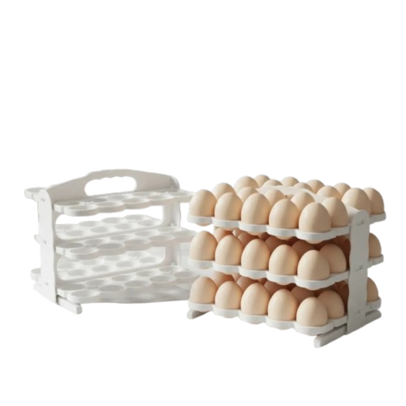 BANDEJA ORGANIZADORA DE HUEVOS PARA COCINA 60UND - 2